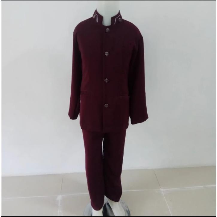 jasko setelan anak laki laki 2-5 tahun baju koko lebaran anak jasko polos setelan