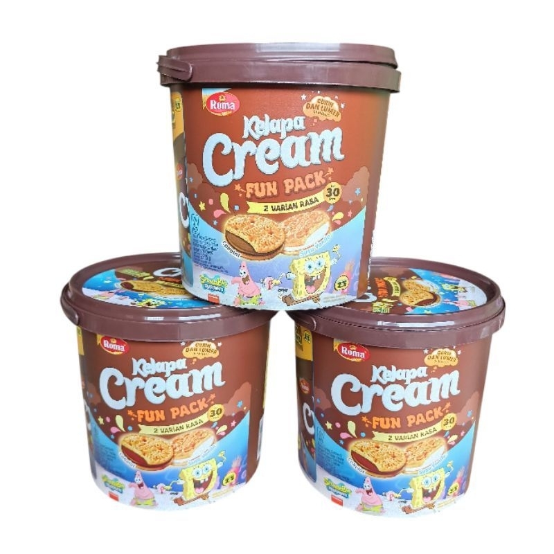 

ROMA KELAPA CREAM CHOCOLATE | VANILLA NETTO 300 GR