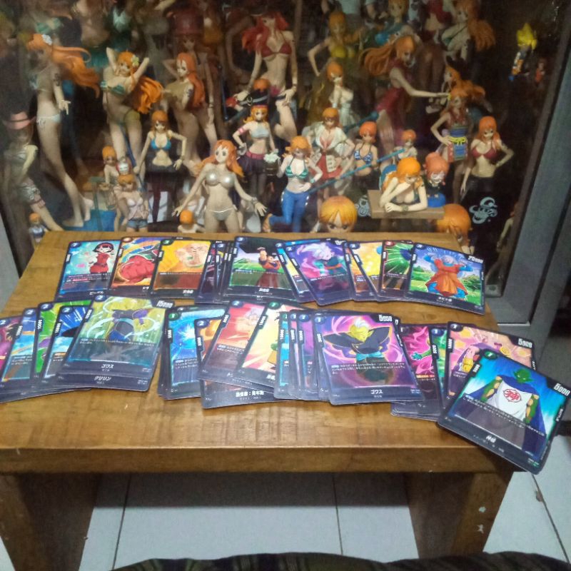 tcg kartu dragon ball dragonball set ori non holo