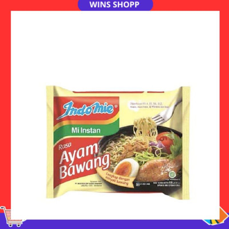 

INDOMIE RASA AYAM BAWANG MIE KUAH
