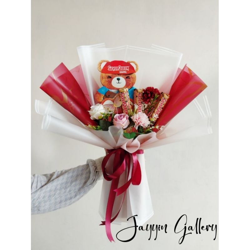 

Bouqet Coklat Teddy Bear
