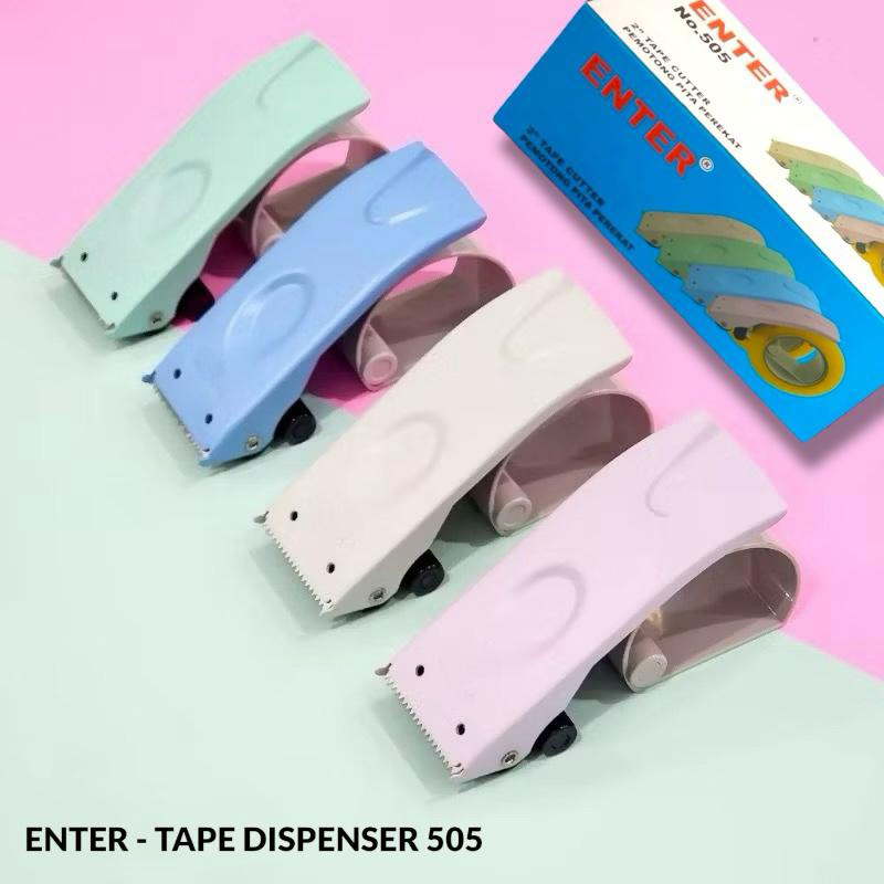 

TAPE DISPENSER LAKBAN Enter / CARTON SEALER / PEMOTONG LAKBAN PASTEL / ALAT LAKBAN