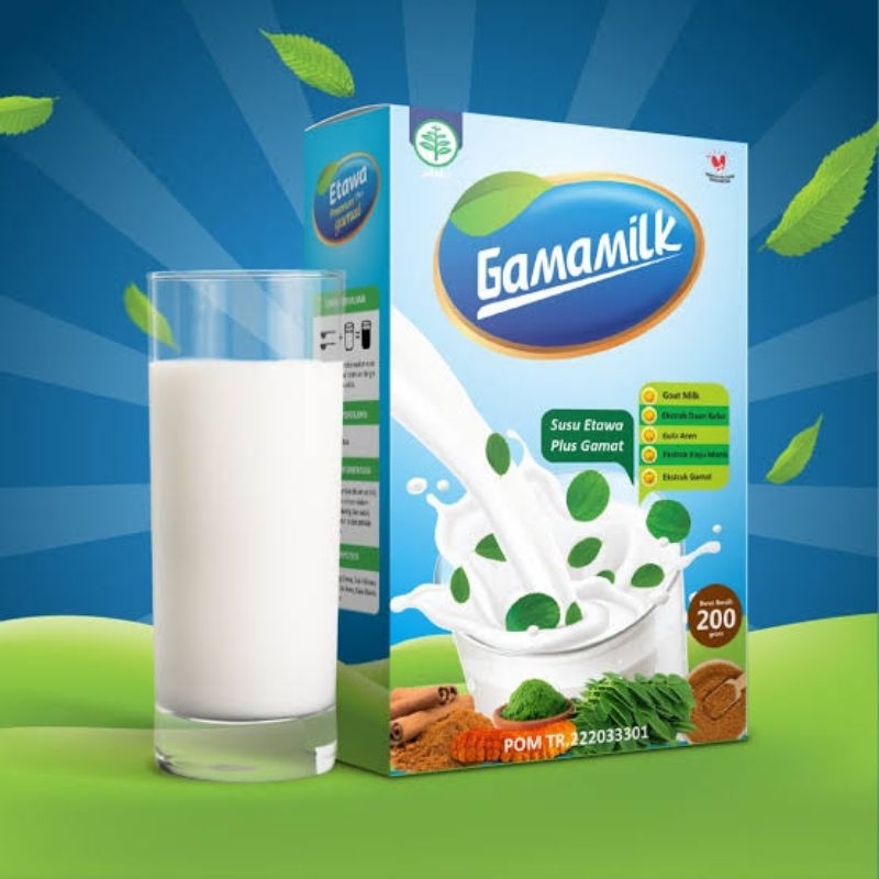 

Flash Sale Susu Etawa Gamamilk - Solusi Masalah Tulang, Nyeri Sendi, Asam Urat dan Rematik original