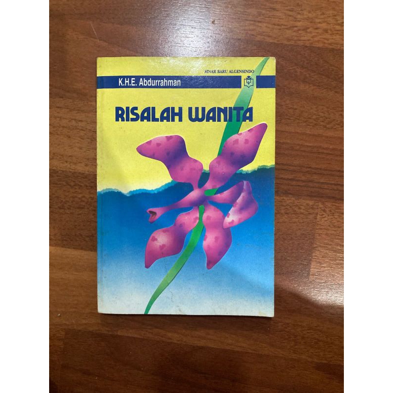 Buku Bacaan - Risalah Wanita oleh K.H.E Abdurrahman