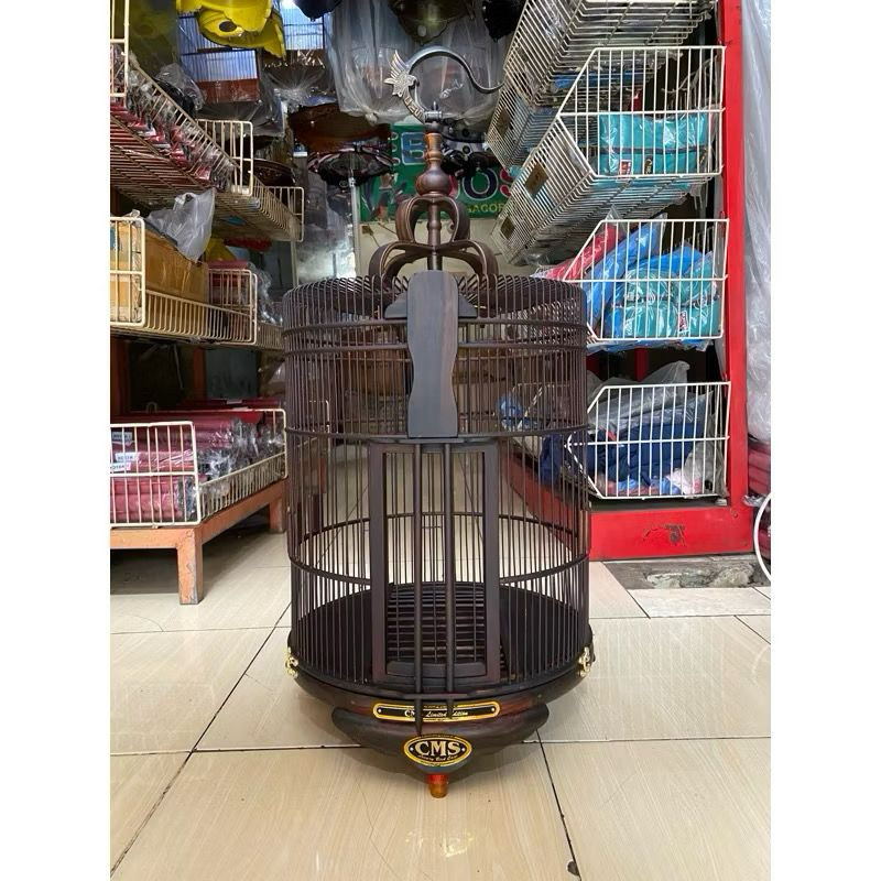 SANGKAR KANDANG ANIS / WAMBI SONO KELING PREMIUM DIM 38cm