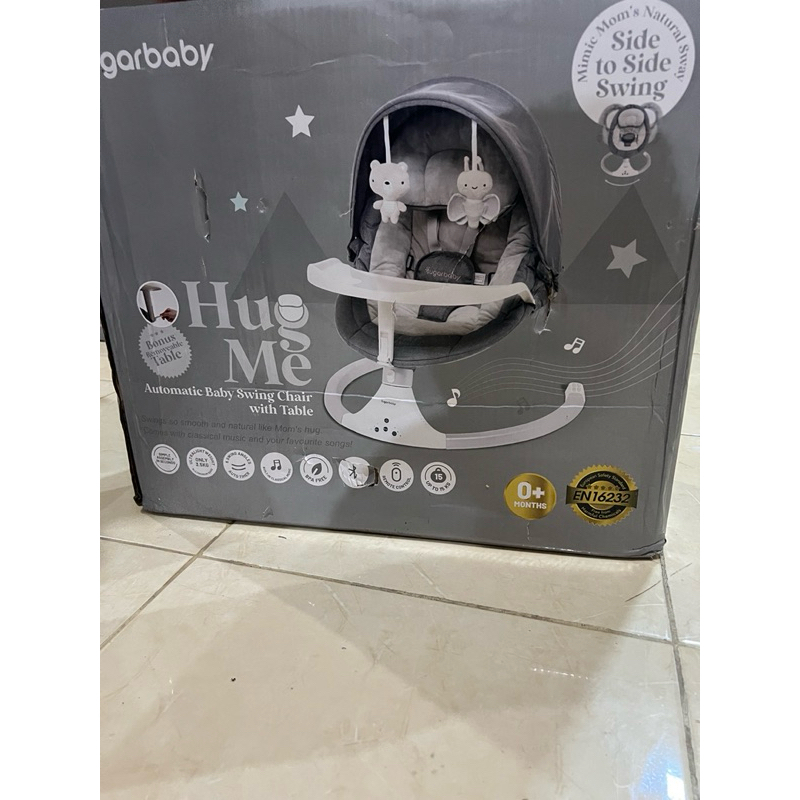 PRELOVED SUGAR BABY SECOND BOUNCER SWING