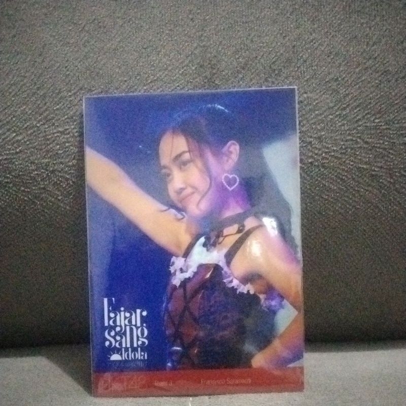photopack sisca fajar sang idola OLD/LAMA