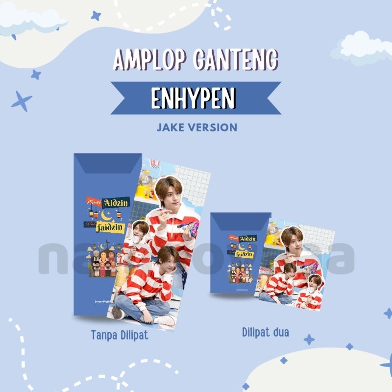 

Amplop Lebaran Idul Fitri KPop | ENHYPEN VERSION