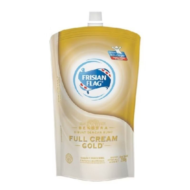 SUSU FRISIAN FLAG KENTAL MANIS GOLD POUCH 280GR