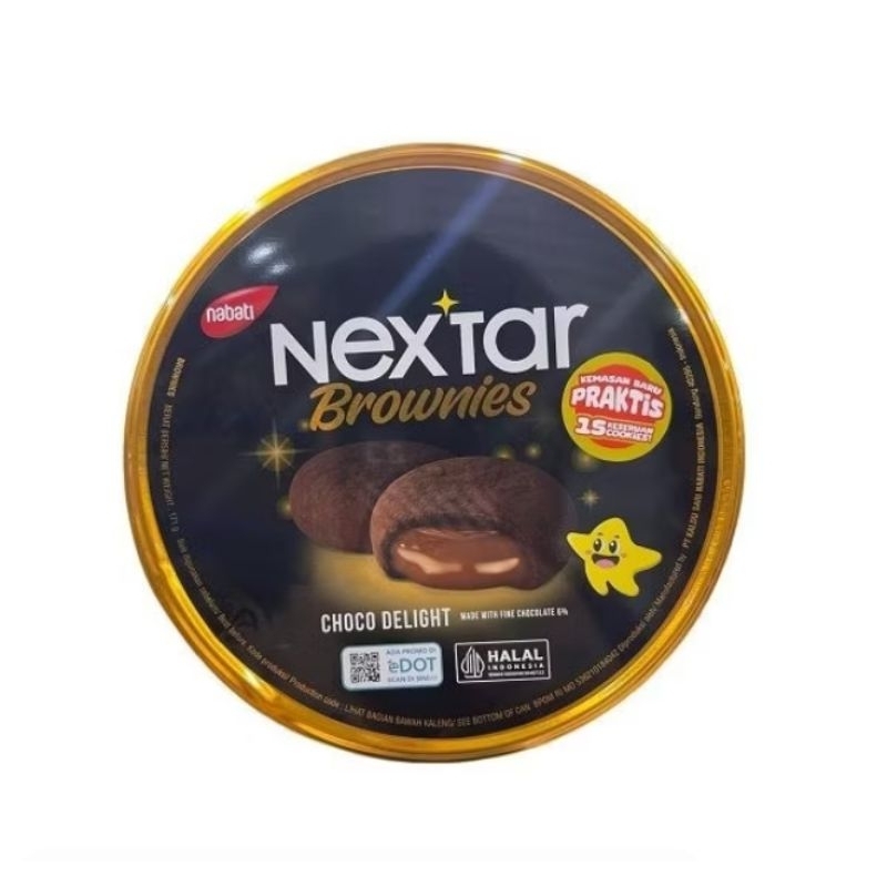 

NEXTAR BROWNIES CHOCO DELIGHT TIN 160GR