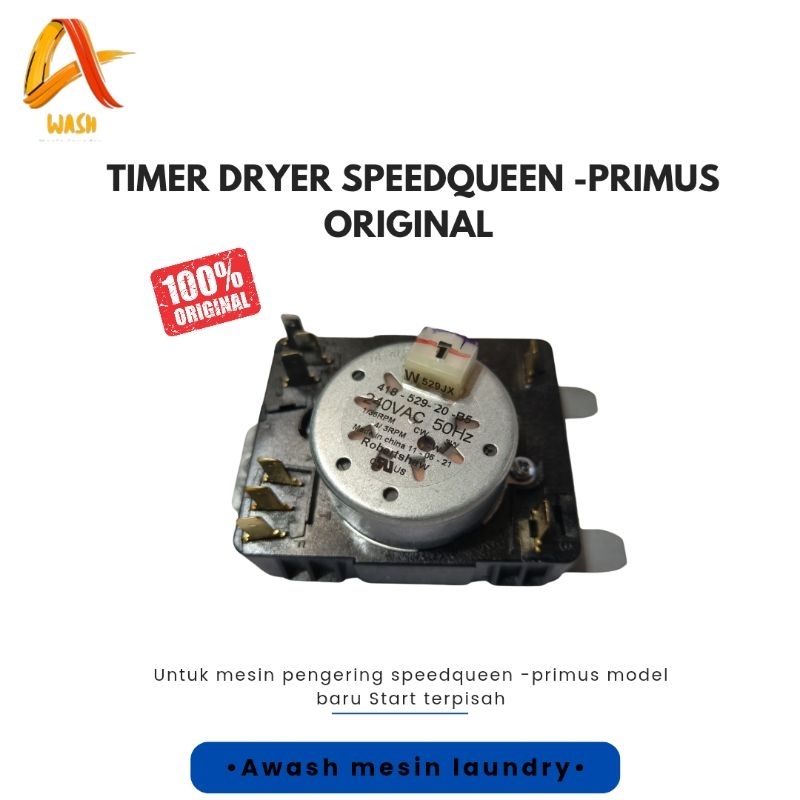 Timer dryer speedqueen original