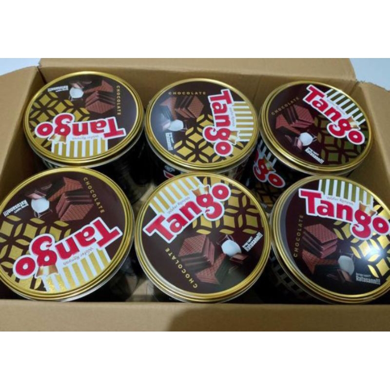 

Tango Coklat Wafer Kaleng 1Dus