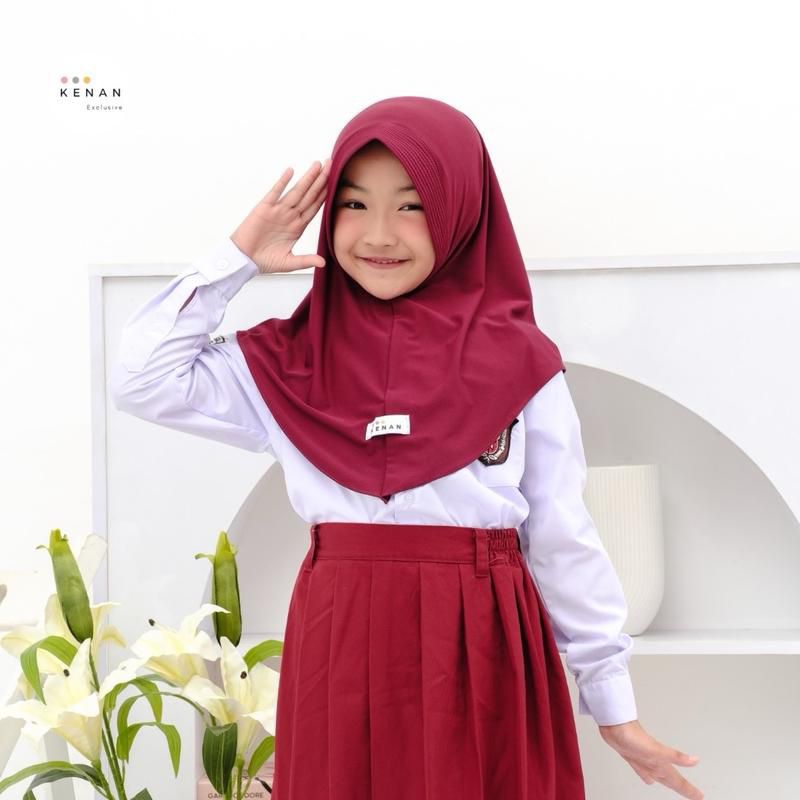 Hijab bergo anak by kenan hijab