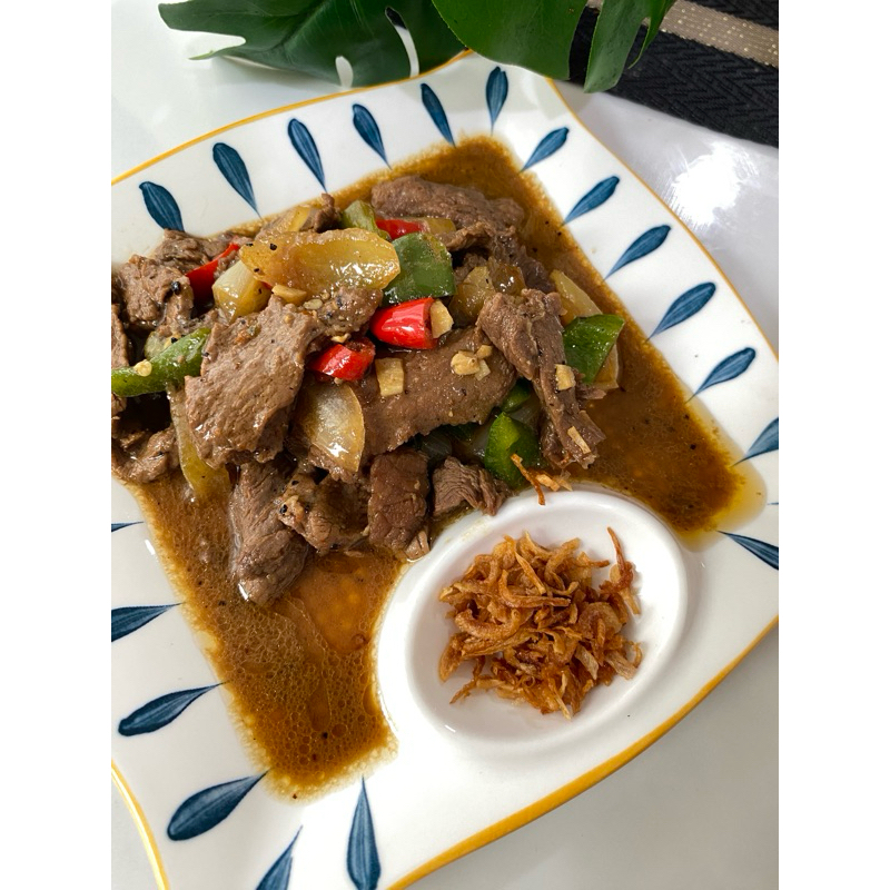 

Frozenfood Frozen food Sapi Lada Hitam homemade murah enak fresh