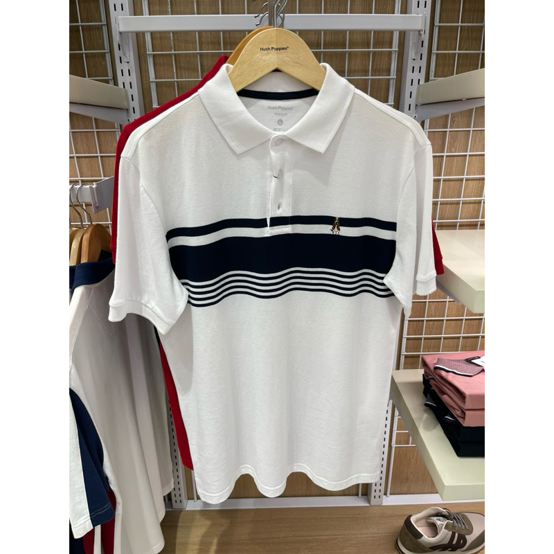 Polo Shirt Pria Hush Puppies Original