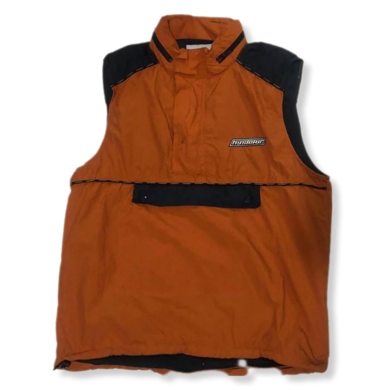 HYSTERIC GLAMOUR HEAVY DUTY HOODIE VEST | TACTICAL VEST | ROMPI MANCING | OUTERWEAR| GSHRT