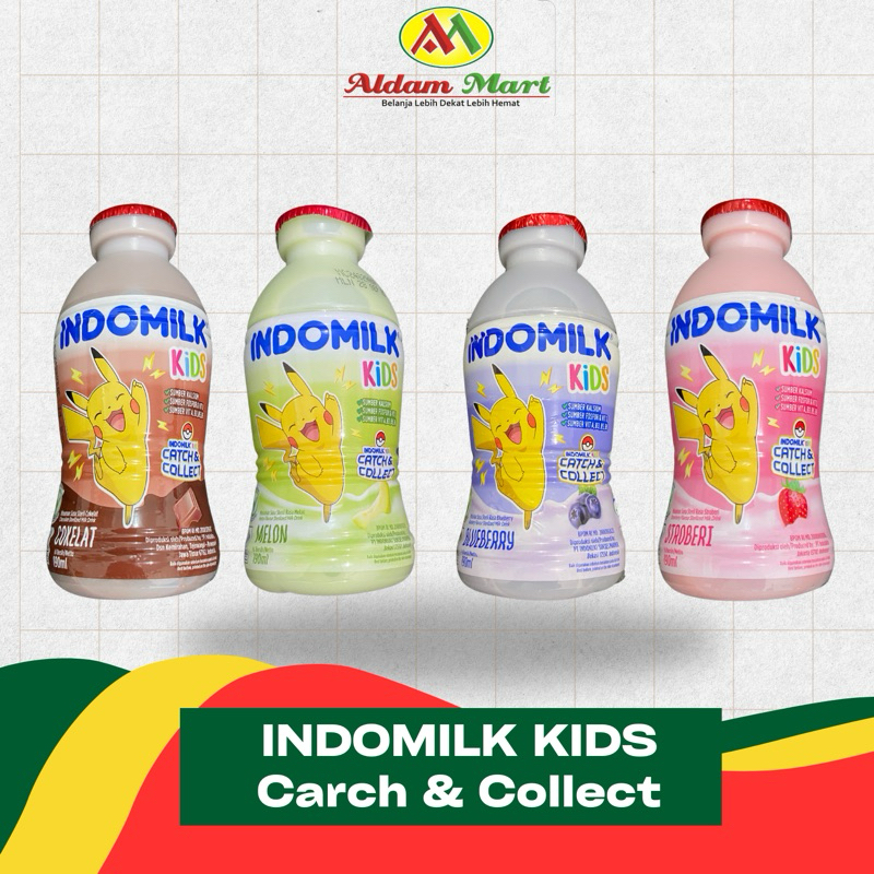 

A.M/ INDOMILK KIDS Catch & Collect 190ml