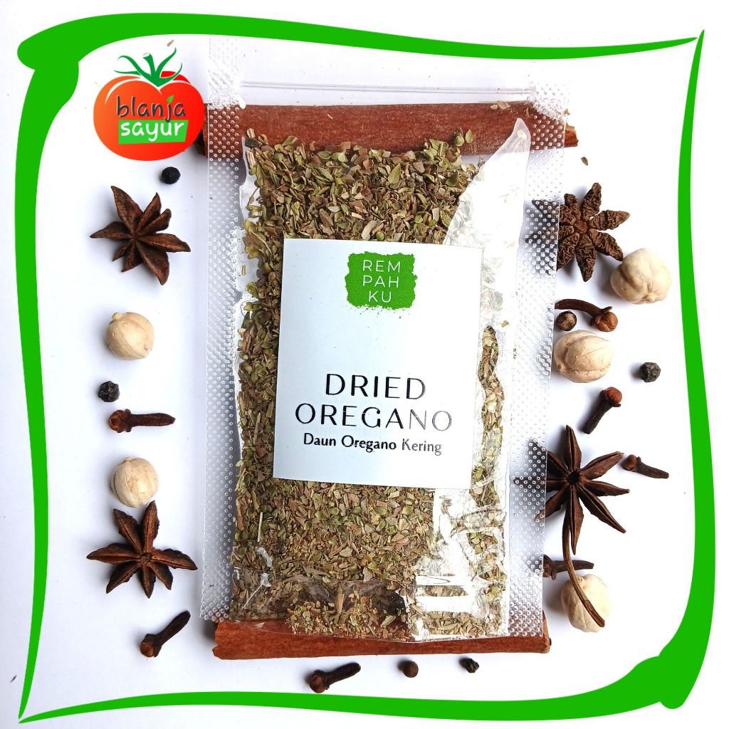 

Daun Oregano / Dried Oregano / Oregano Kering / Rempah / Premium Quality
