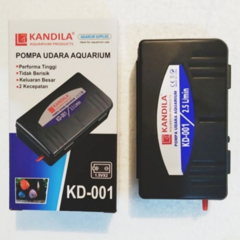 Kandila KD-001 Aerator Portable Baterai Satu Lubang