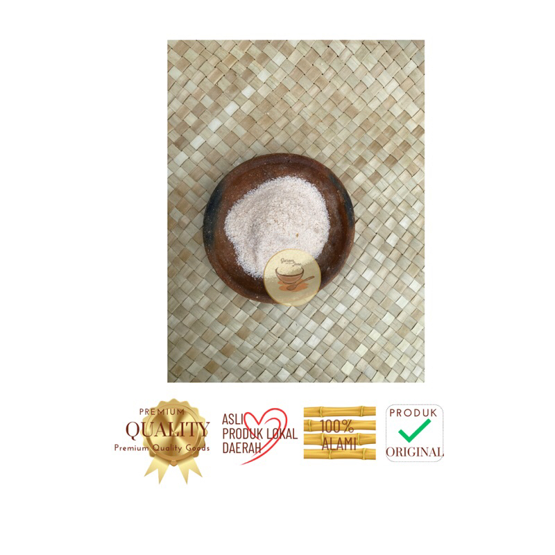 

Garam Jono halus 300gr Premium sudah sortir