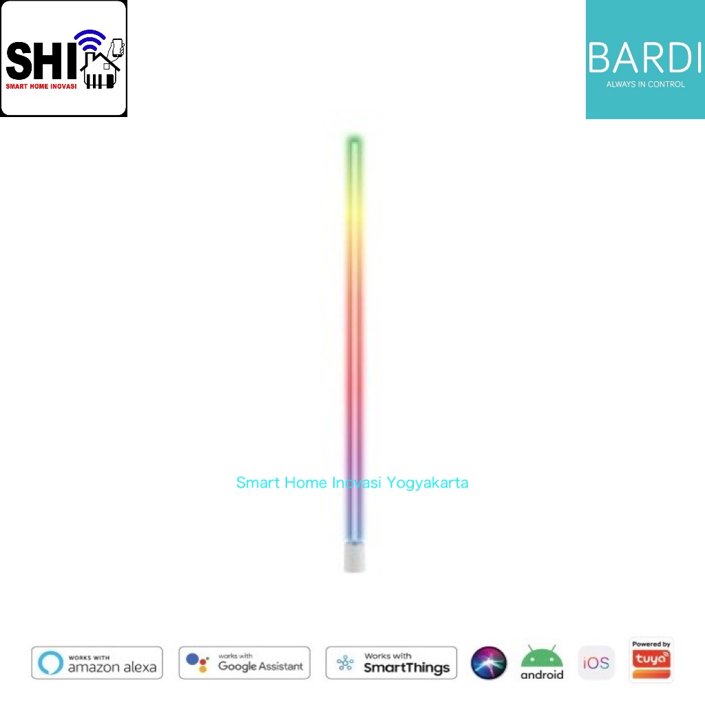 Lampu Hias BARDI Smart Standing RGB Flowing Light