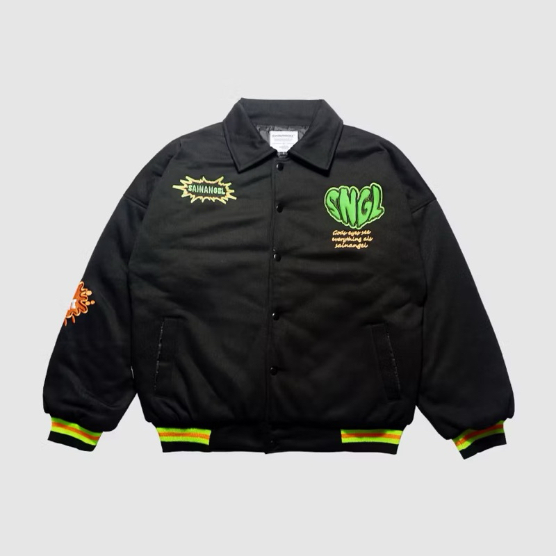 Sainangel Varsity Bad Taste Black
