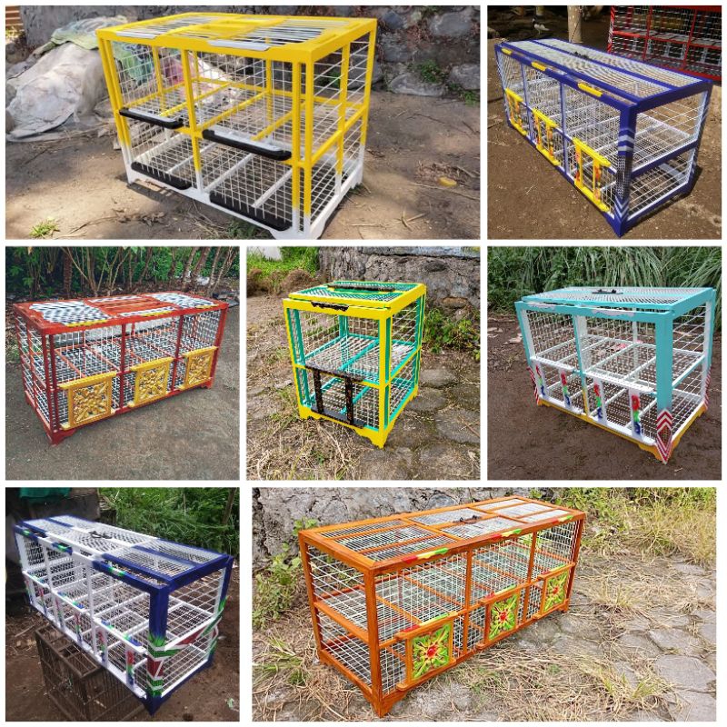 Rangka Dondang Merpati Kayu Jati