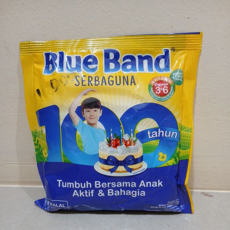 

MARGARIN CAP BLUE BAND 200 GRAM
