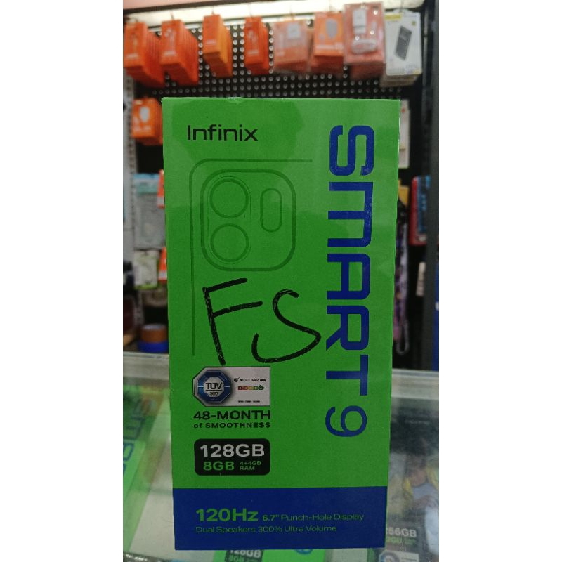 INFINIX SMART 9 RAM 4/128