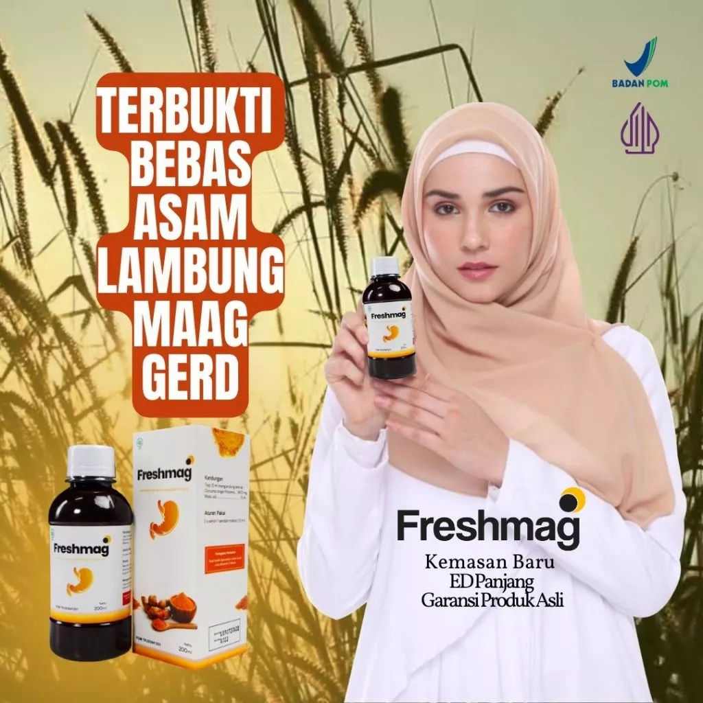 

Freshmag Madu Herbal Atasi Masalah Lambung Original