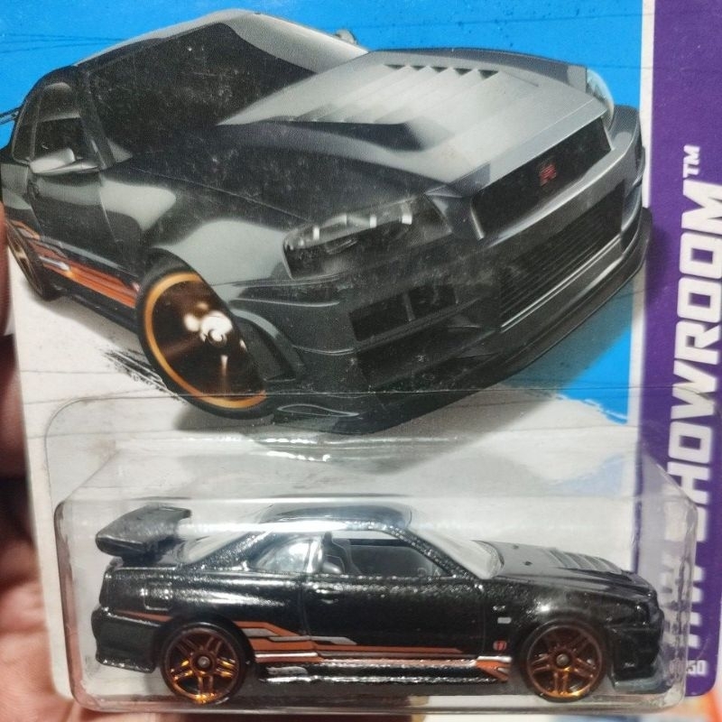 Nissan Skyline GT-R (R34)