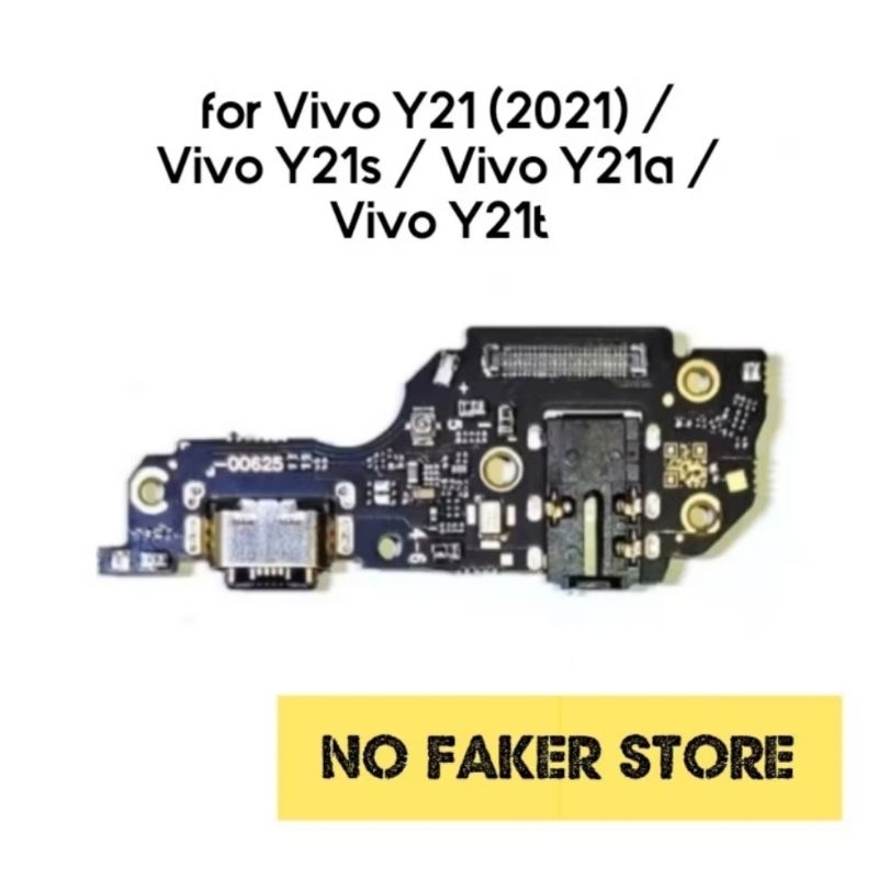 flexible konektor cas connector charger papan cas Vivo y21 2021 / Vivo y21s / Vivo y21a / Vivo y21t 