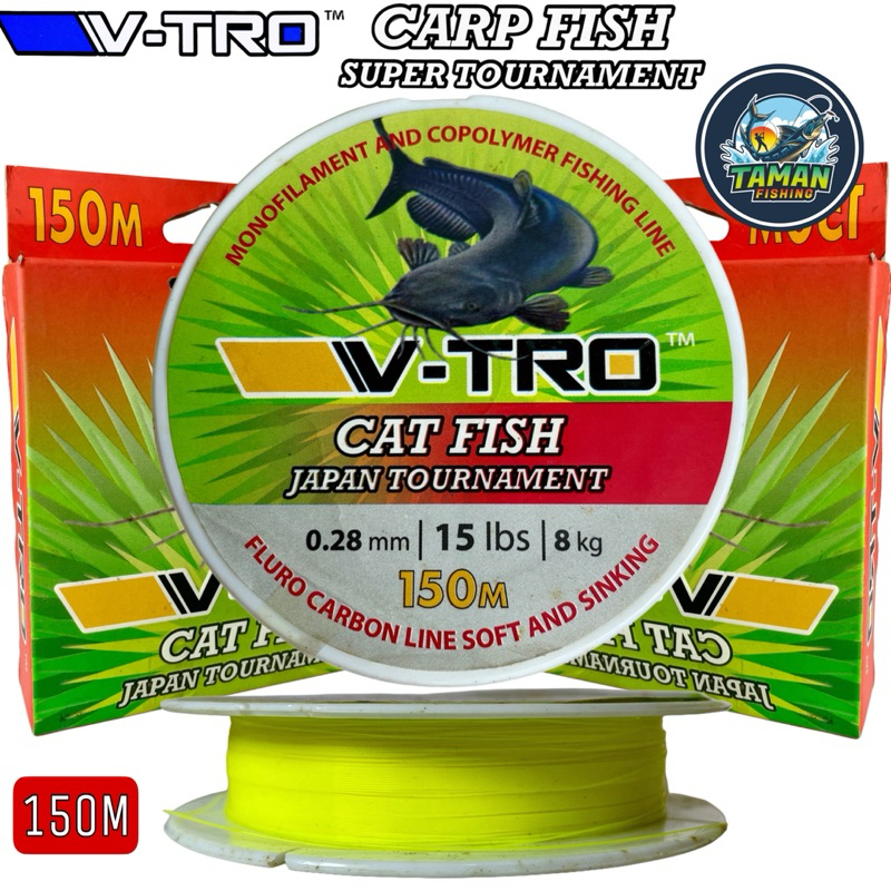 Senar Pancing Galatama V-Tro CAT FISH Japan Tournament 150Meter