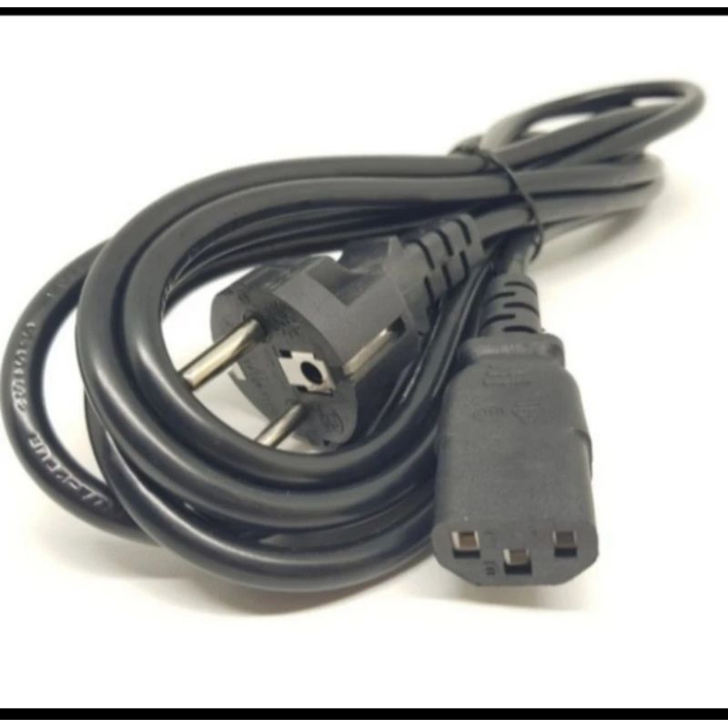 Kabel Power Lubang 3 Tv LED LCD Plasma LG Proyektor