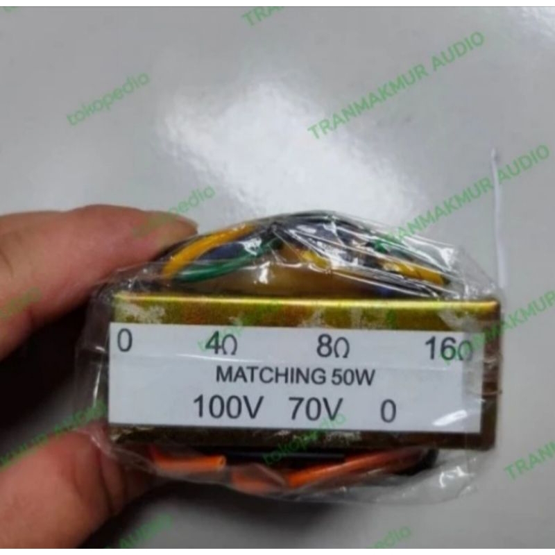 Trafo Matching Toa 50watt Corong toa