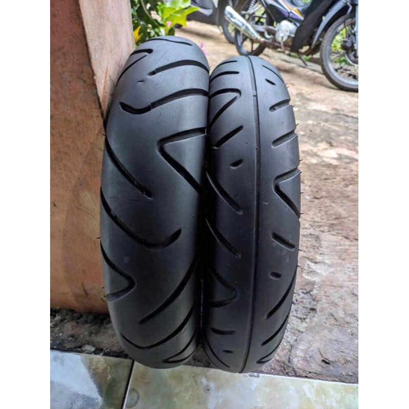 Ban Standar Motor Scoopy Donat IRC Ukuran 100/90 12 - 110/ 12 Tubles Copotan