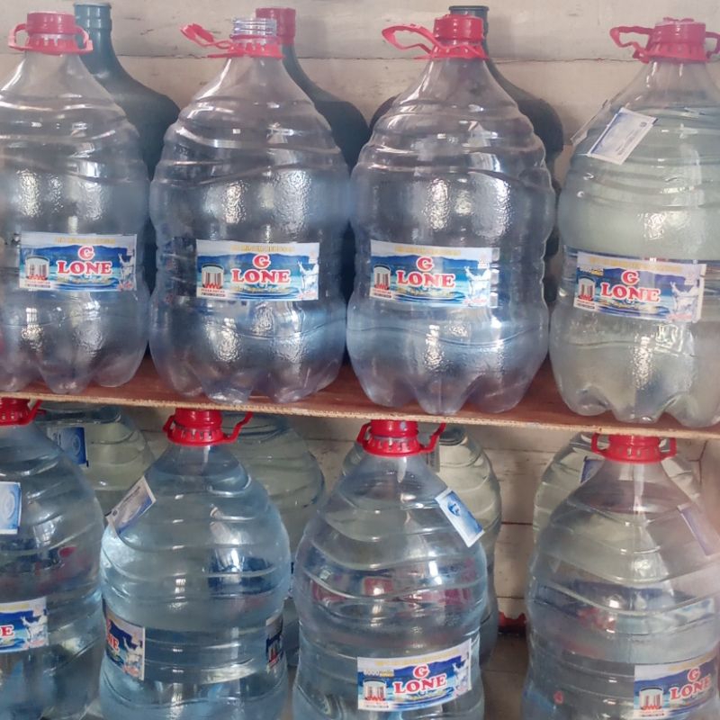 

galon air rebusan matang