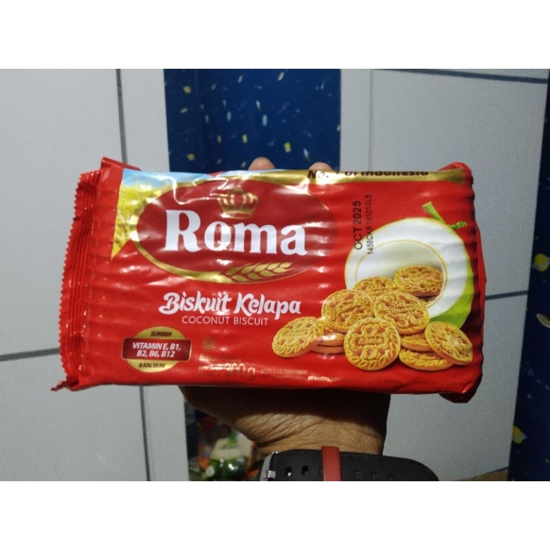 

ROMA BISCUIT KELAPA 300 GR