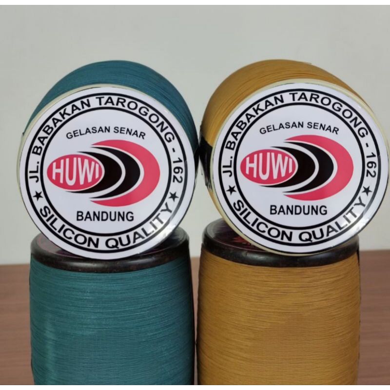Gelasan Huwi Limited Edition Panjang 6000 Yard (Bonus Pelindung Jari)