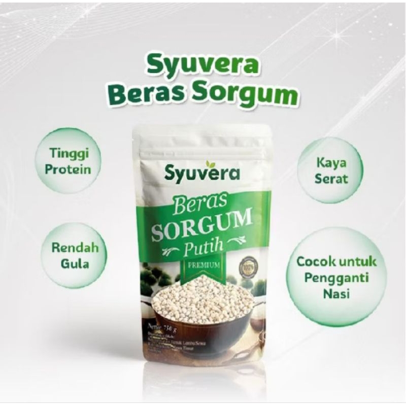 

Beras Sorgum Syuvera 750gr