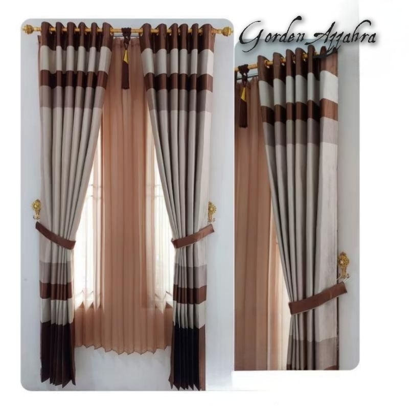 gorden jendela gorden smokring gorden impor gorden mewah tapi murah korden tebal gorden motif