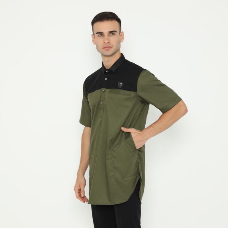 Kurta Embos Kerah/Kurta Mix Embos 1/Kurta Motif/Baju Koko Lebaran