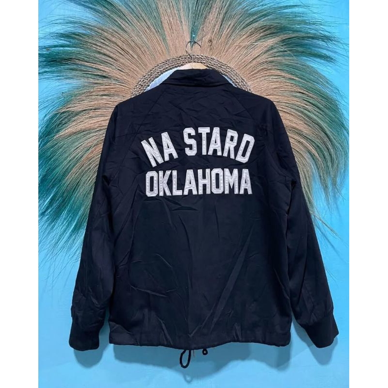 SOVERMENT COACH JACKET NA STARD OKLAHOMA