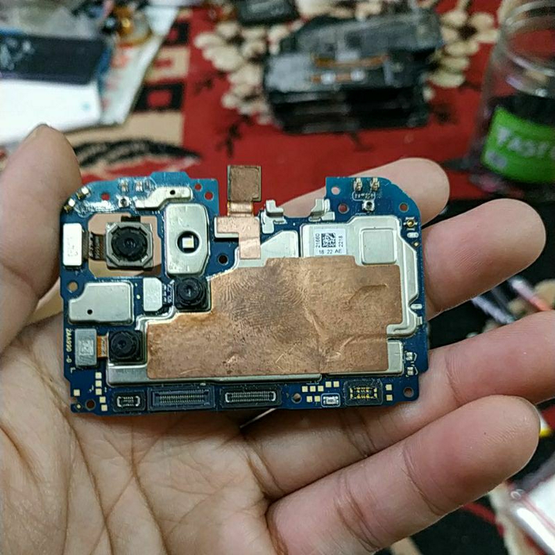 mesin perawan realme c31 cek deskripsi