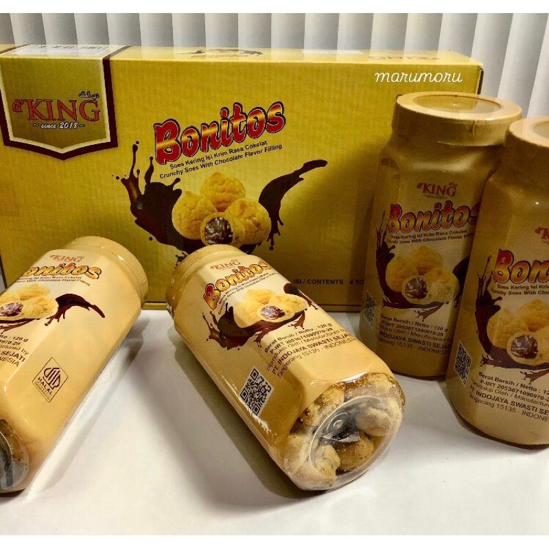 

Cokelat Kue Sus DKing Bonitos