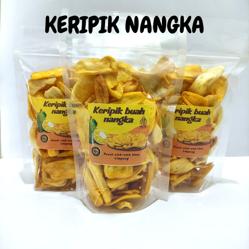 

TERMURAH KERIPIK NANGKA OVEN MANIS LEGIT GRADE B 100GR