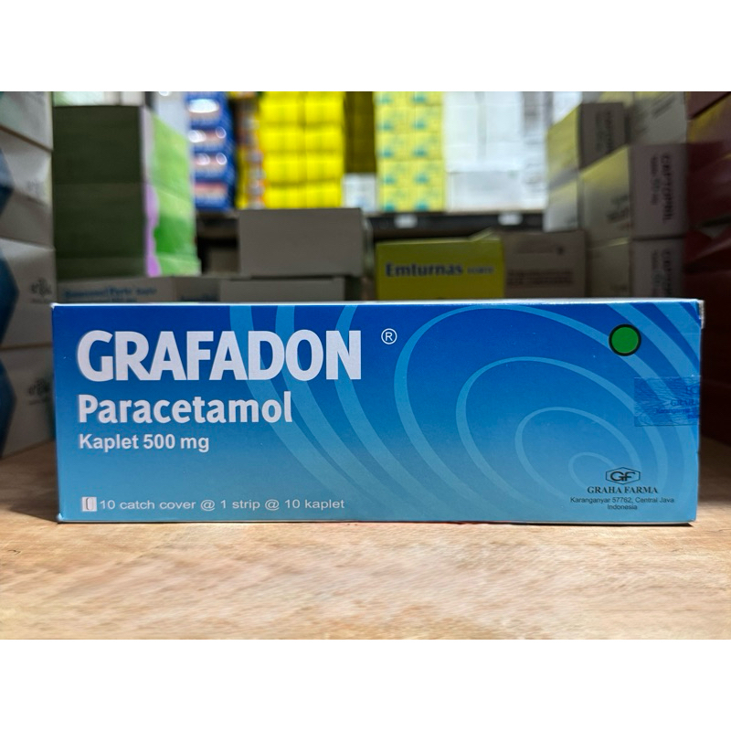 GRAFADON - Paracetamol 500 mg