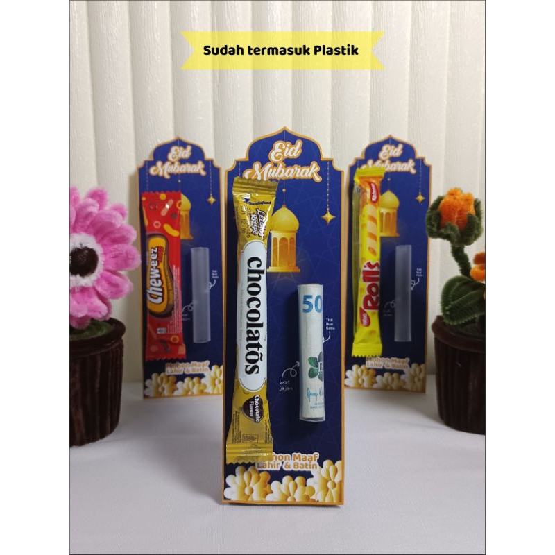 

Amplop Lebaran/Amplop Lebaran Snack (tidak termasuk snack)