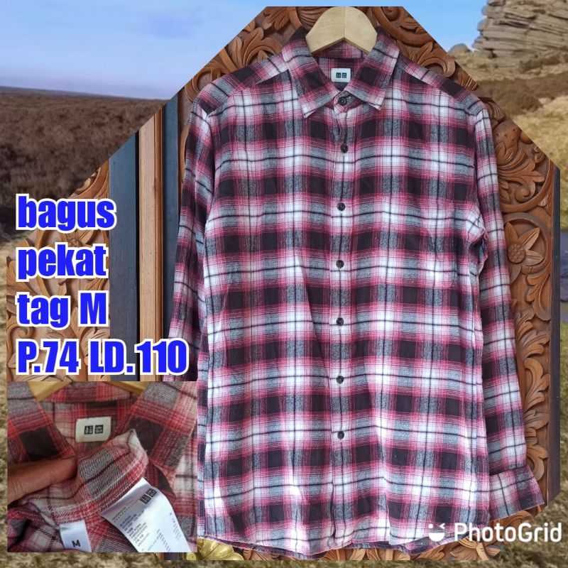 kemeja outer veterano uniqlo