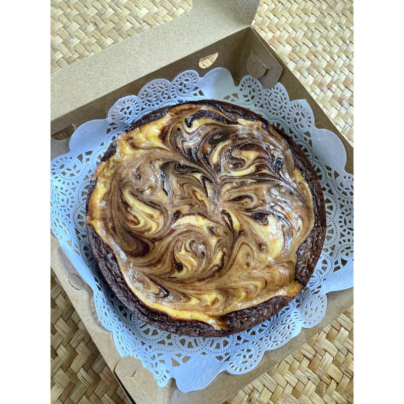 

Cheese Brownies